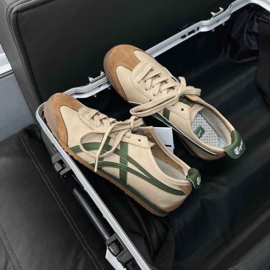 giày onitsuka tiger mexico 66 'beige grass green' 1183c102-250