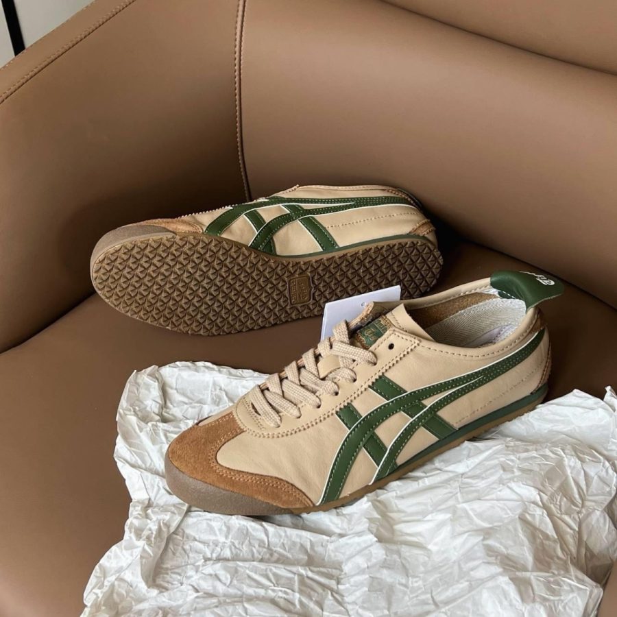 giày onitsuka tiger mexico 66 'beige grass green' 1183c102-250
