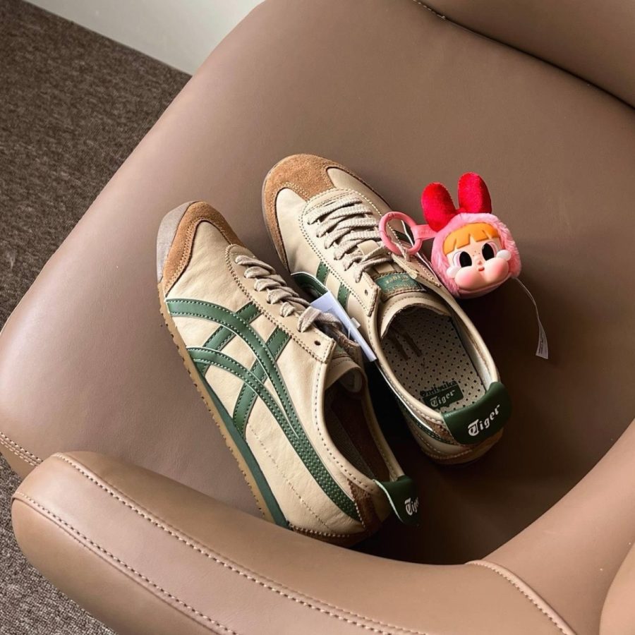 giày onitsuka tiger mexico 66 'beige grass green' 1183c102-250