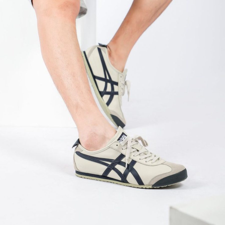 giày onitsuka tiger mexico 66 'birch india ink latte' dl408-1659