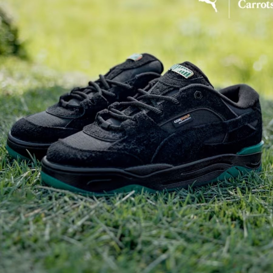 giày puma 180 cordura 'carrots rickie black' 398802-01