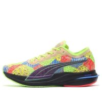 giày puma deviate nitro x atmos 'green red blue' 376214-01