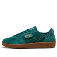 giày puma palermo texture 'dark myrtle gold' 398523-01