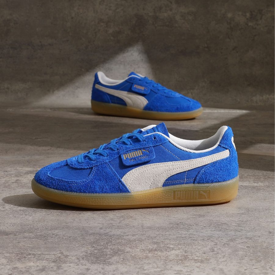 giày puma palermo vintage 'hyperlink blue ivory' 396841-01