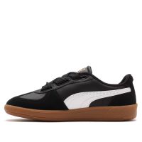 giày puma palermo wide lace sd 'black white gold' 402109-02