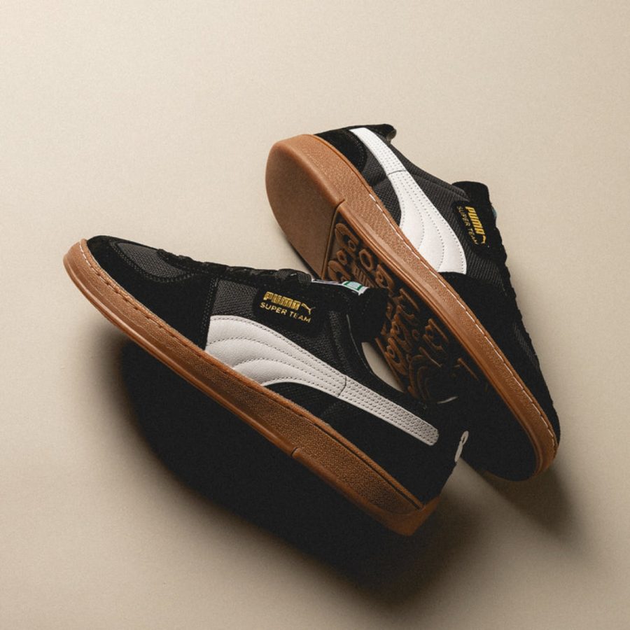 giày puma super team og 'black white gum' 390424-08