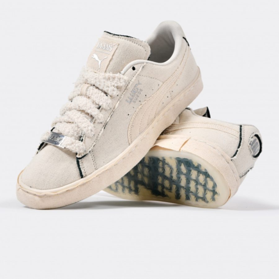 giày puma x laams suede 'blank canvas' 399249-01