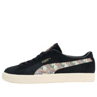 giày puma x monster hunter suede vintage r 'black warm white' 401817-01