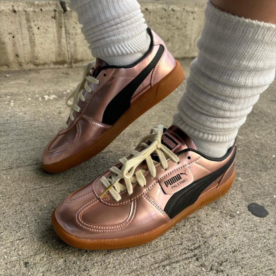 giày puma x palermo f.c. metallic palermo 'bright pink black' 401077-01