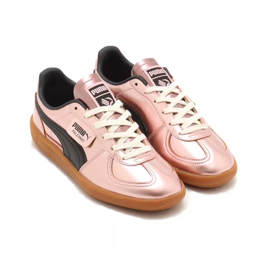 giày puma x palermo f.c. metallic palermo 'bright pink black' 401077-01