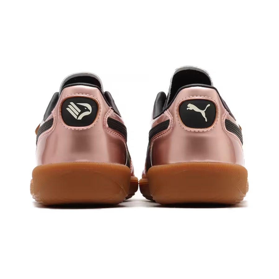 giày puma x palermo f.c. metallic palermo 'bright pink black' 401077-01