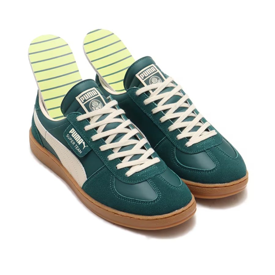giày puma x palmeiras super team 'malachite alpine snow' 401080-01