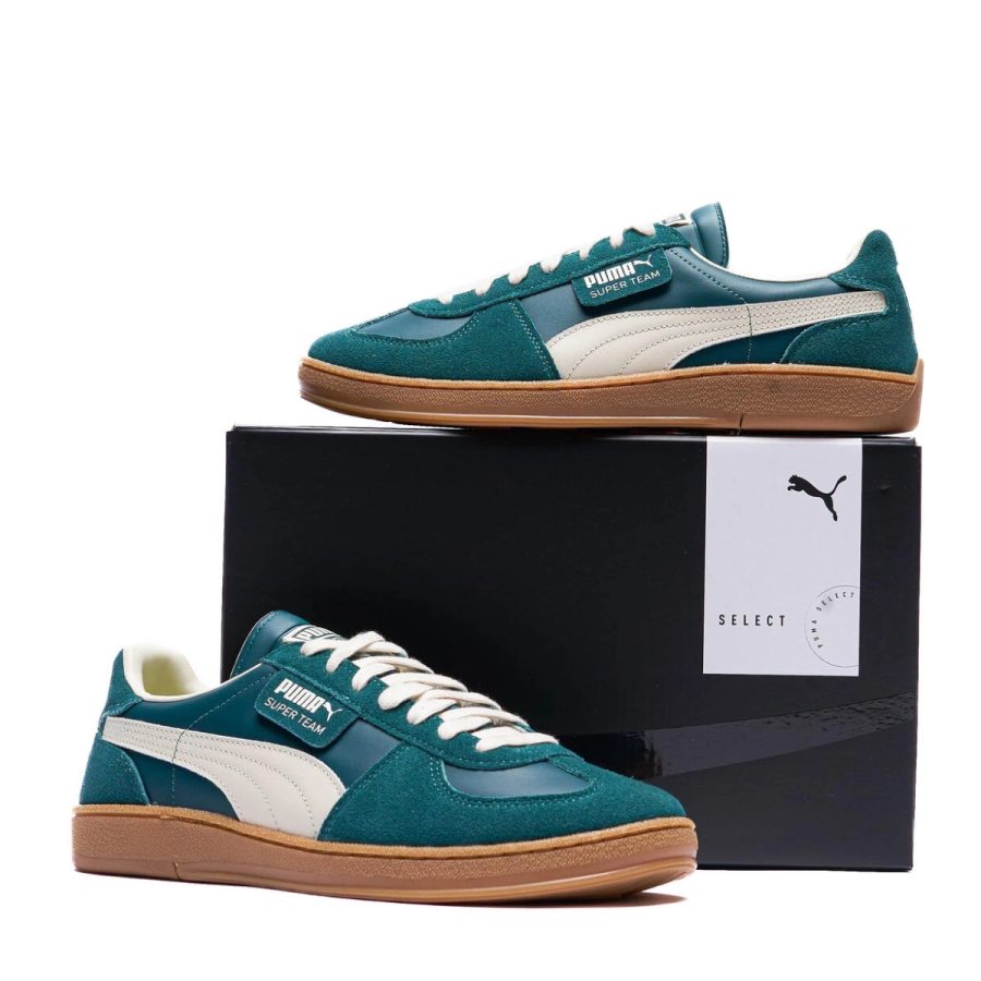 giày puma x palmeiras super team 'malachite alpine snow' 401080-01