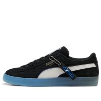 giày puma x playstation suede 'black glacial grey' 396246-02