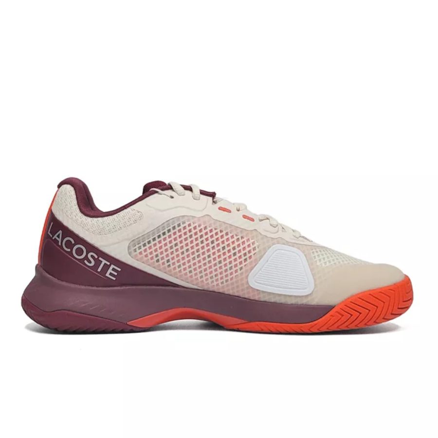 giày pickleball lacoste tech point sfa women's training nwt 746sfa0015ow9