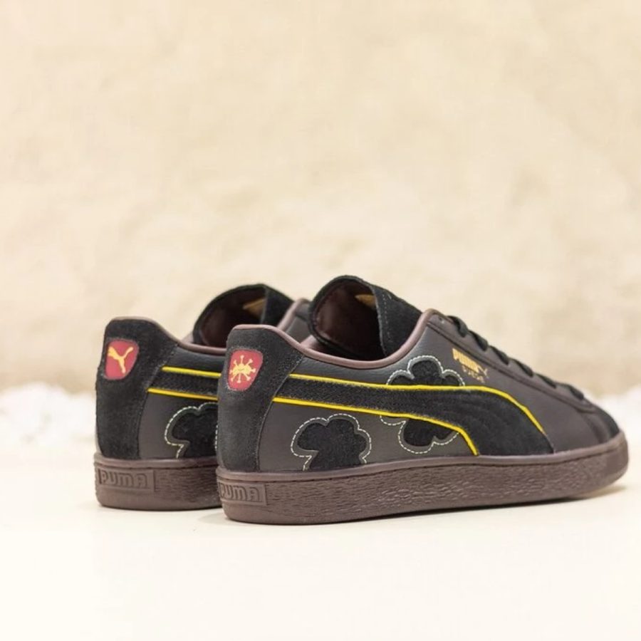 giày puma suede one piece blackbeard teech 396525-01