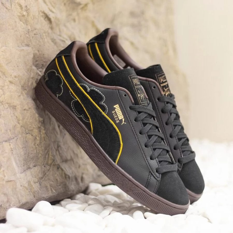 giày puma suede one piece blackbeard teech 396525-01