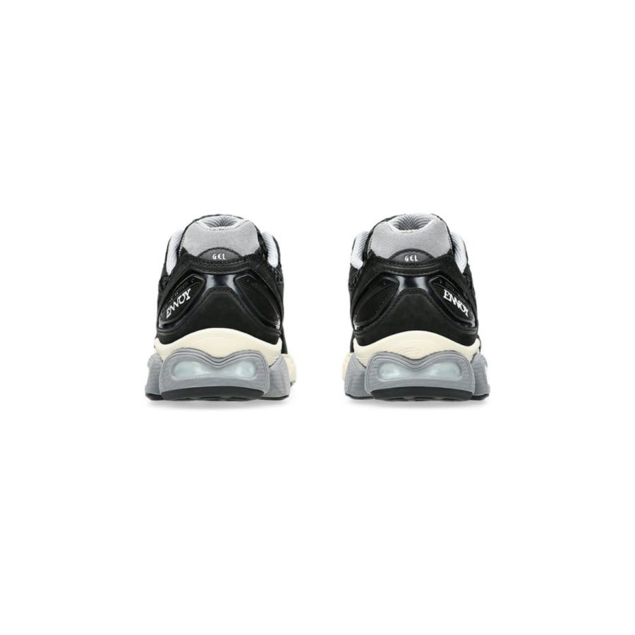 giày the ennoy professional x asics gt gel nimbus 9 'black sheet rock' 1201a986-002