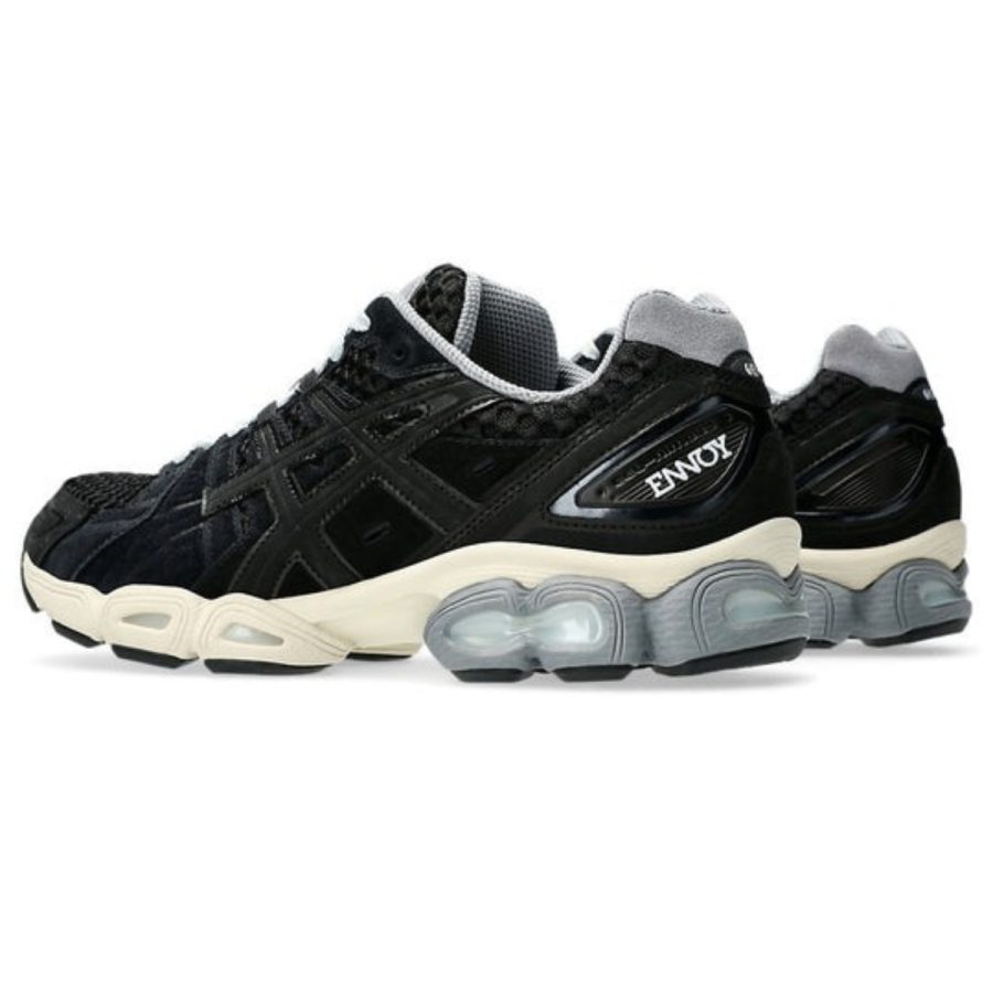 giày the ennoy professional x asics gt gel nimbus 9 'black sheet rock' 1201a986-002