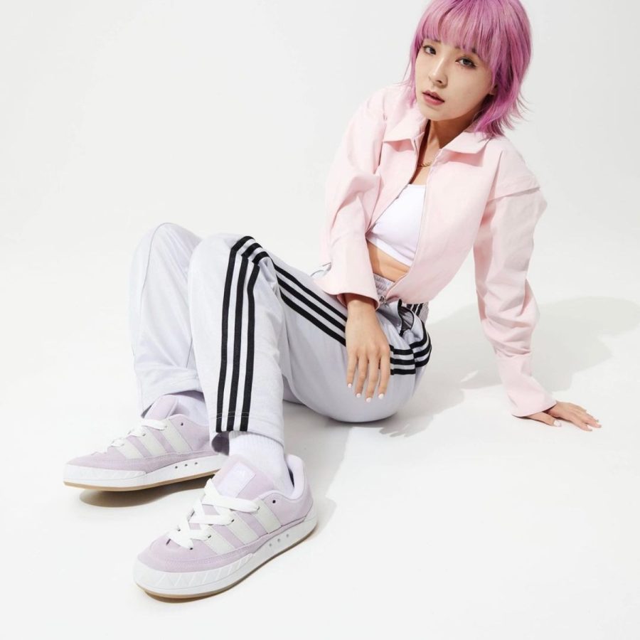 giày adidas adimatic 'light purple light gray' gy2089