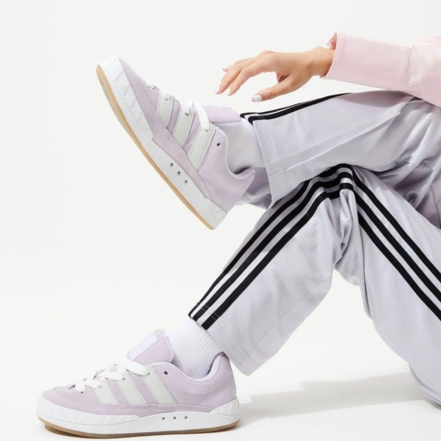 giày adidas adimatic 'light purple light gray' gy2089