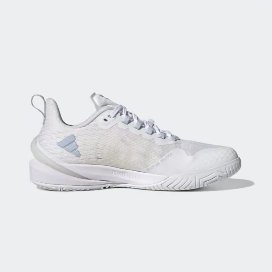 giày adidas adizero cybersonic tennis shoes 'white halo blue' hr1724