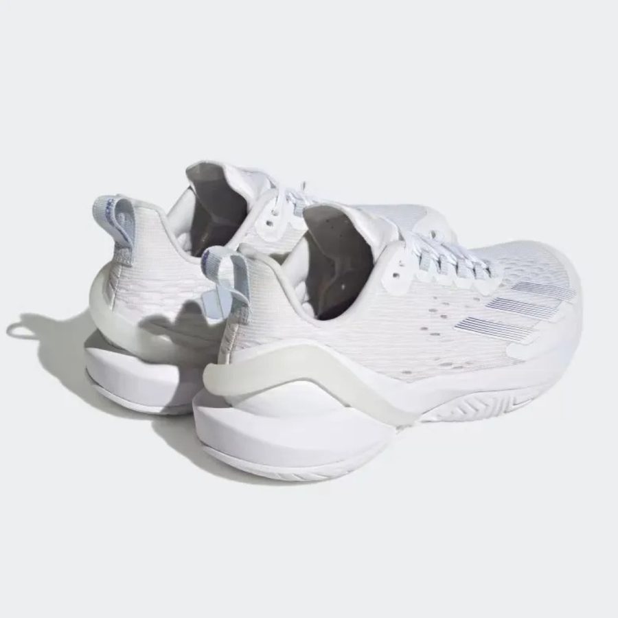 giày adidas adizero cybersonic tennis shoes 'white halo blue' hr1724