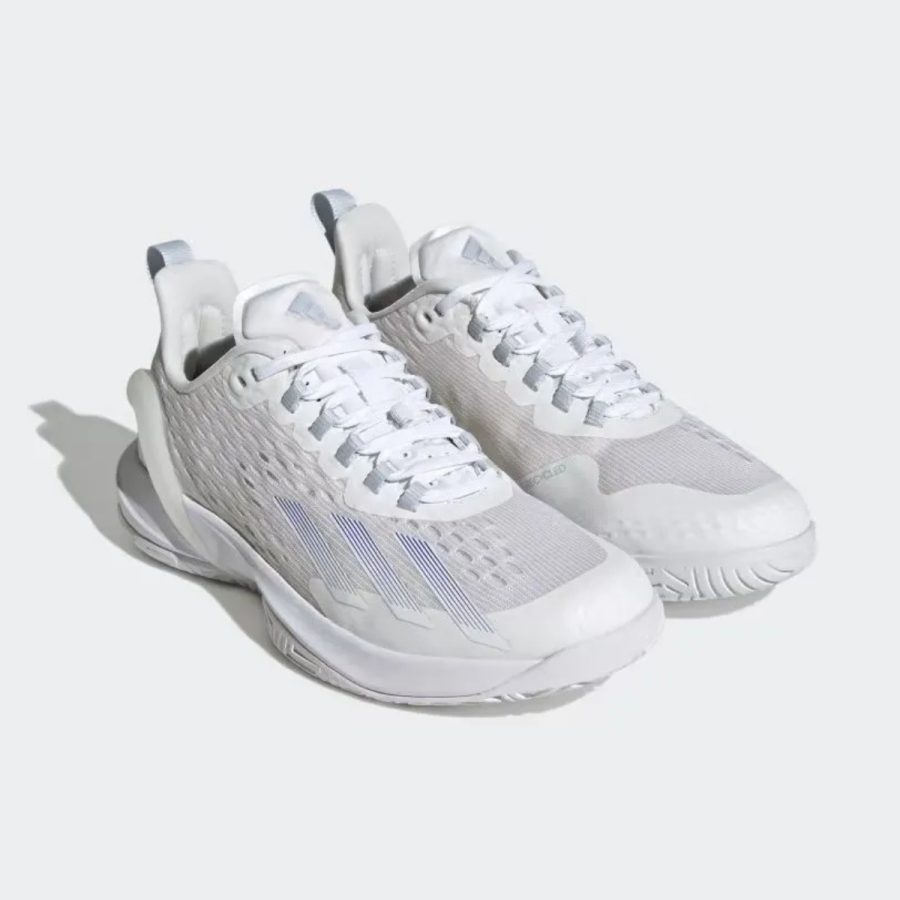 giày adidas adizero cybersonic tennis shoes 'white halo blue' hr1724