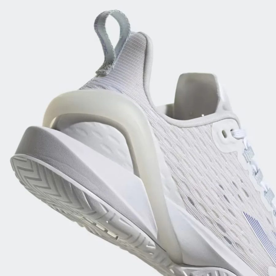 giày adidas adizero cybersonic tennis shoes 'white halo blue' hr1724