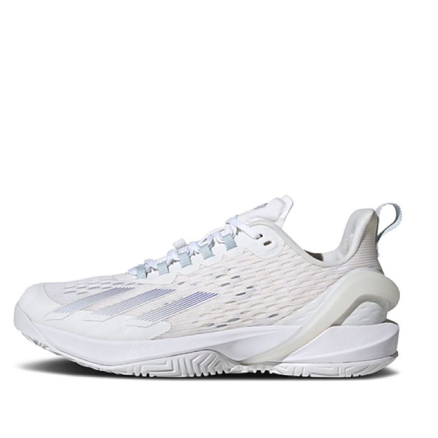 giày adidas adizero cybersonic tennis shoes 'white halo blue' hr1724