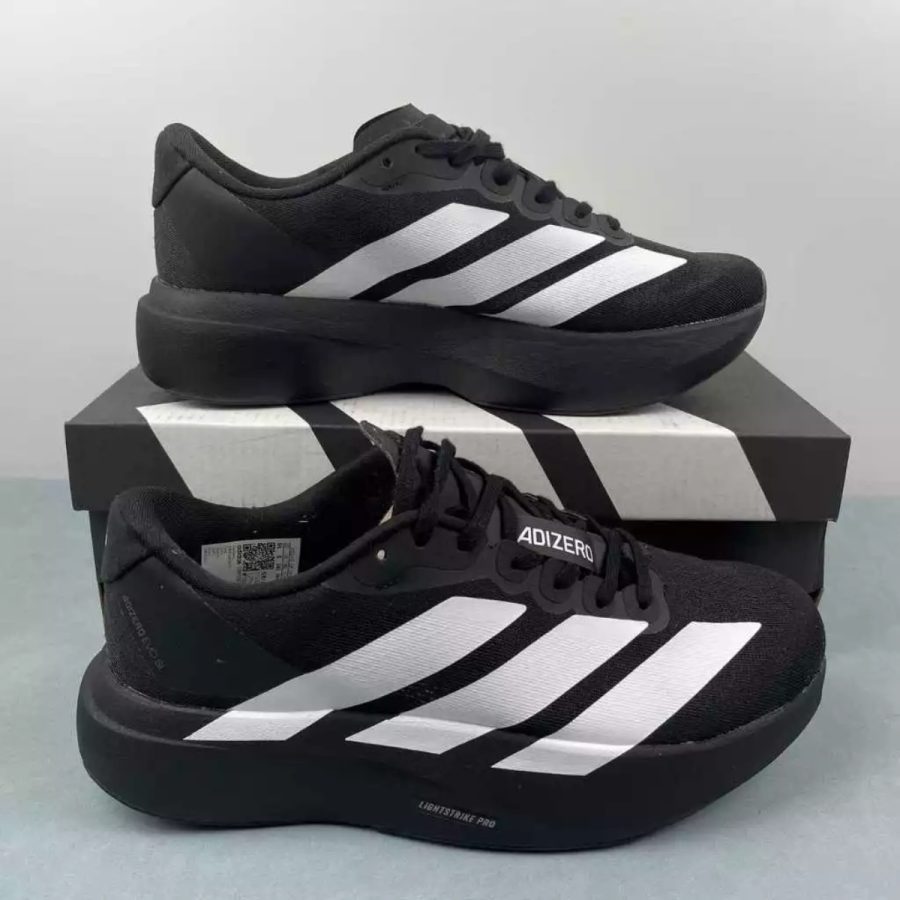 giày adidas adizero evo sl 'black white' jp7149