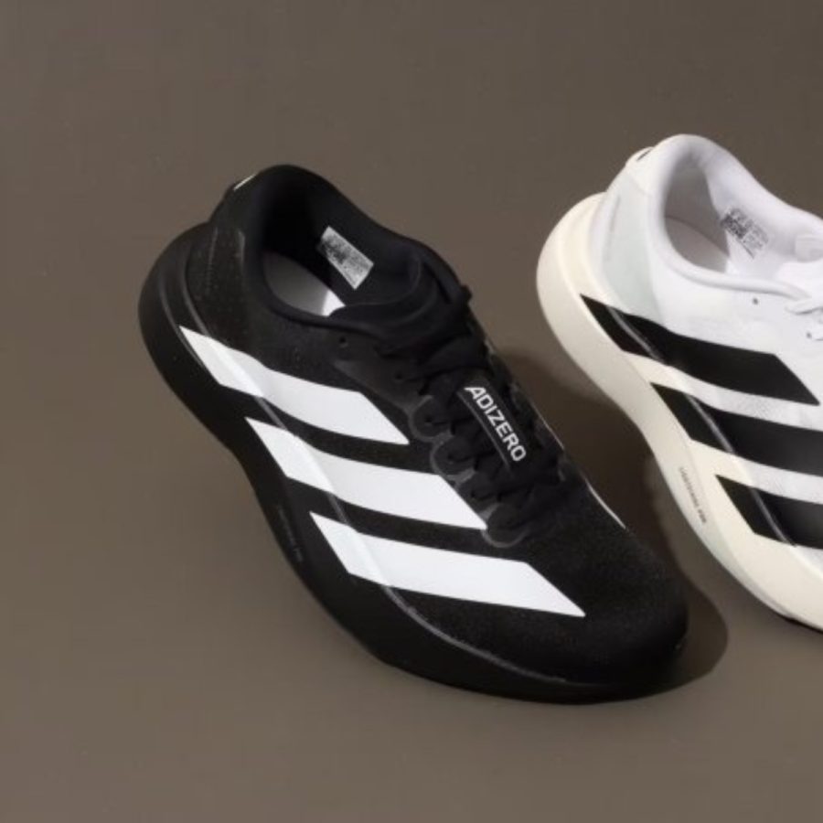 giày adidas adizero evo sl 'black white' jp7149