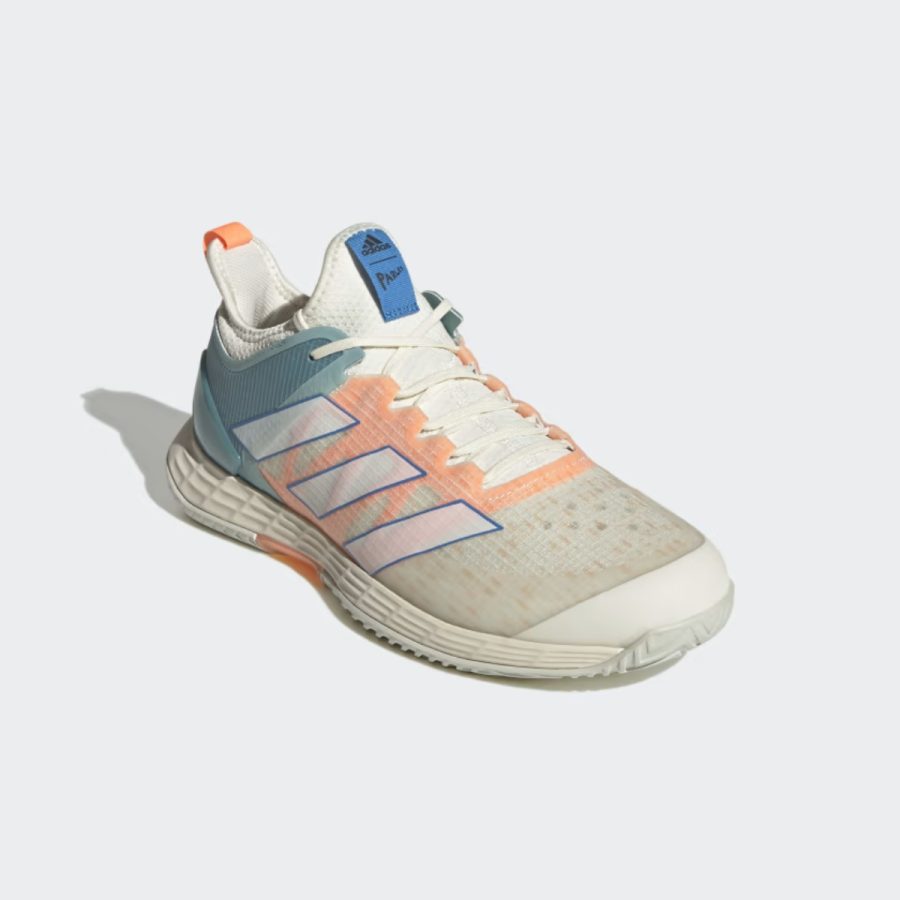 giày adidas adizero ubersonic 4 'off white beam orange' gx9623