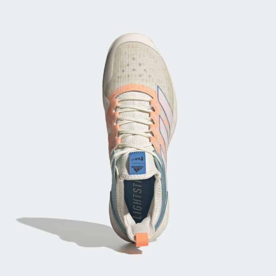 giày adidas adizero ubersonic 4 'off white beam orange' gx9623