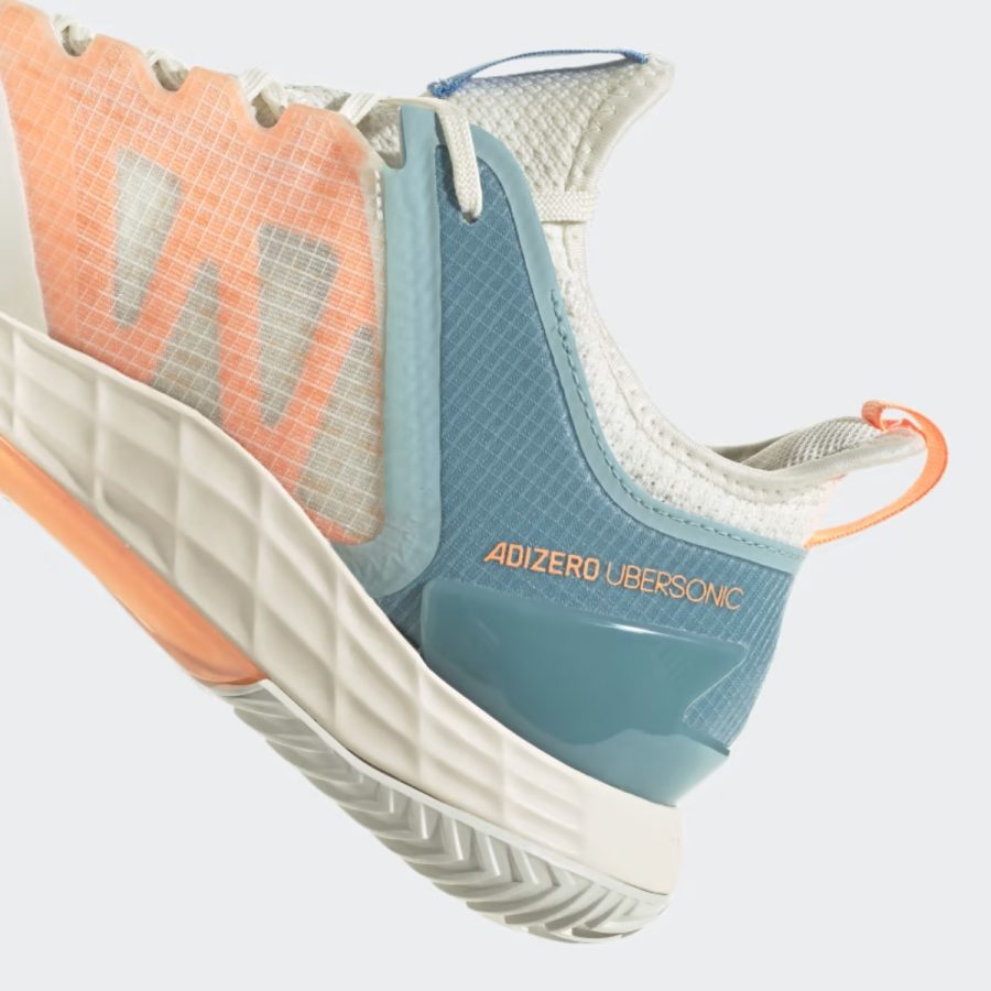 giày adidas adizero ubersonic 4 'off white beam orange' gx9623