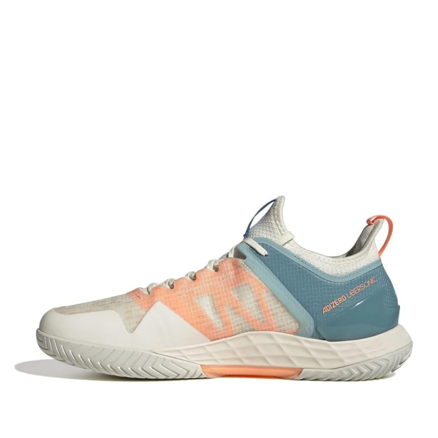 giày adidas adizero ubersonic 4 'off white beam orange' gx9623