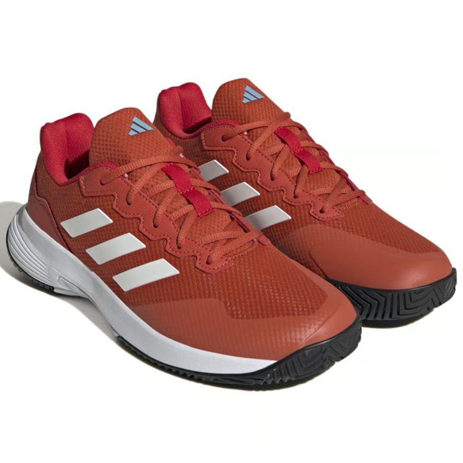 giày adidas adizero ubersonic 4 tennis shoes 'solar red' hq8479