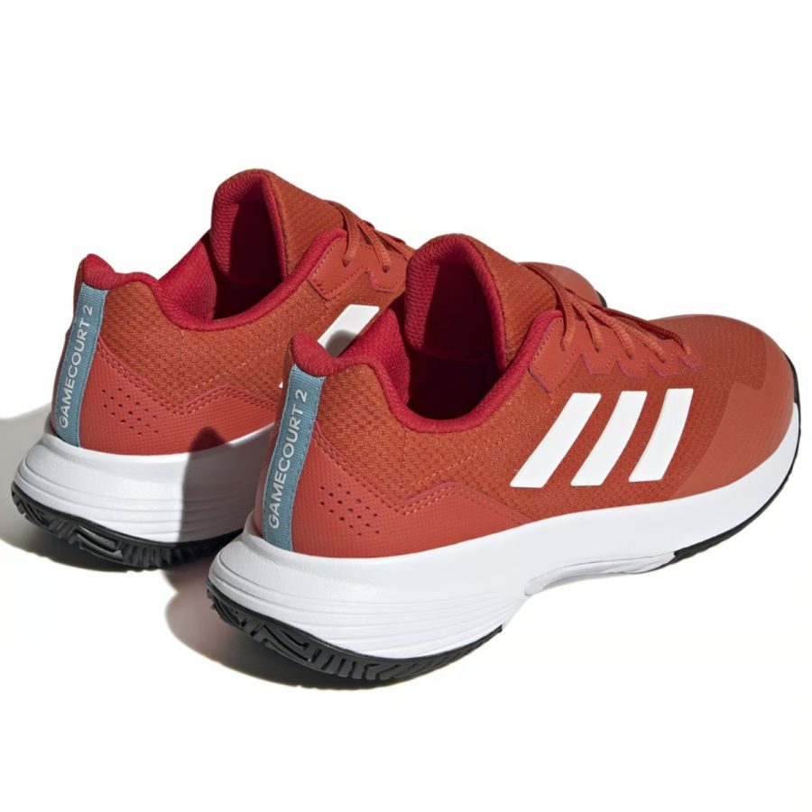 giày adidas adizero ubersonic 4 tennis shoes 'solar red' hq8479