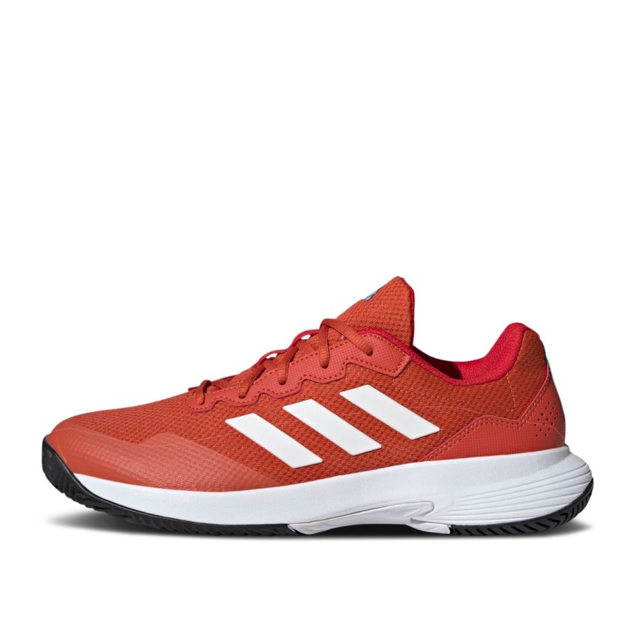 giày adidas adizero ubersonic 4 tennis shoes 'solar red' hq8479