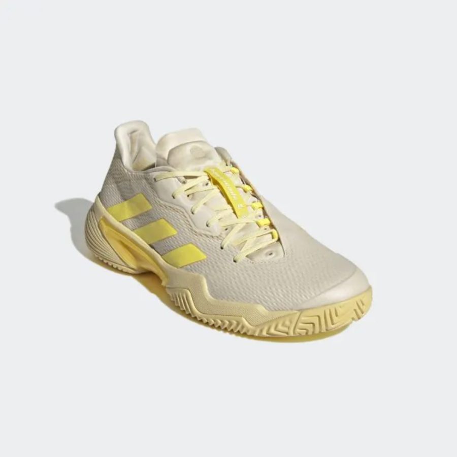 giày adidas barricade 'ecru tint beam yellow' gy1448