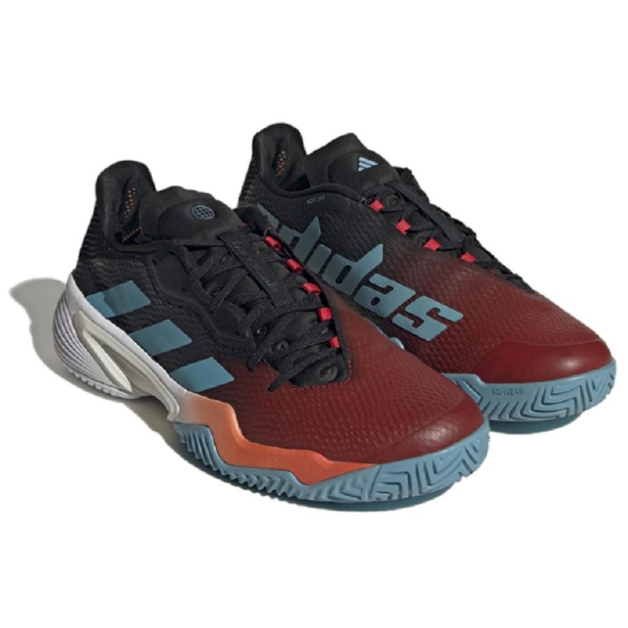 giày adidas barricade tennis shoes 'preloved red blue' hq8414