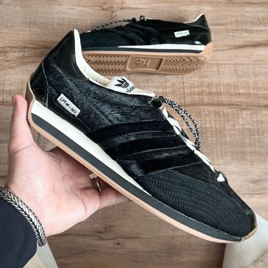 giày adidas country og sftm 'black cream white' jh9010