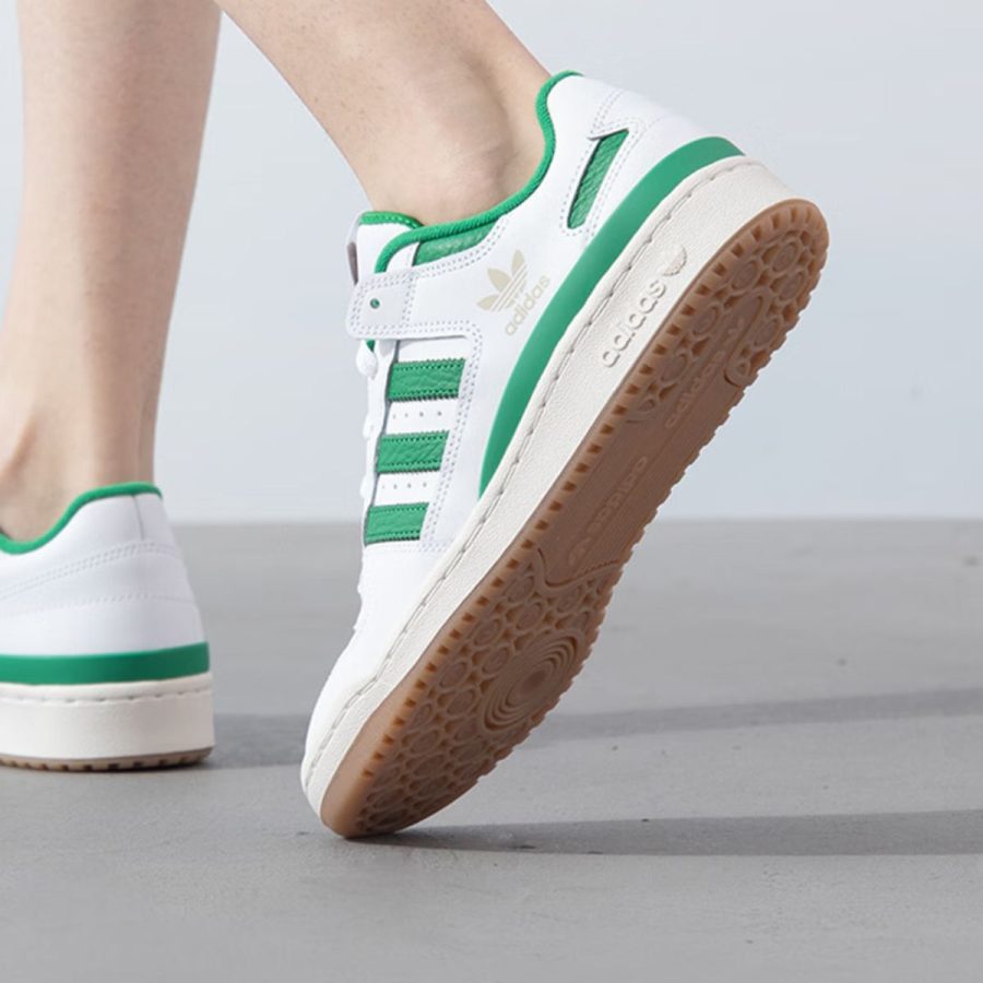 giày adidas forum low cl 'white green' ih7820