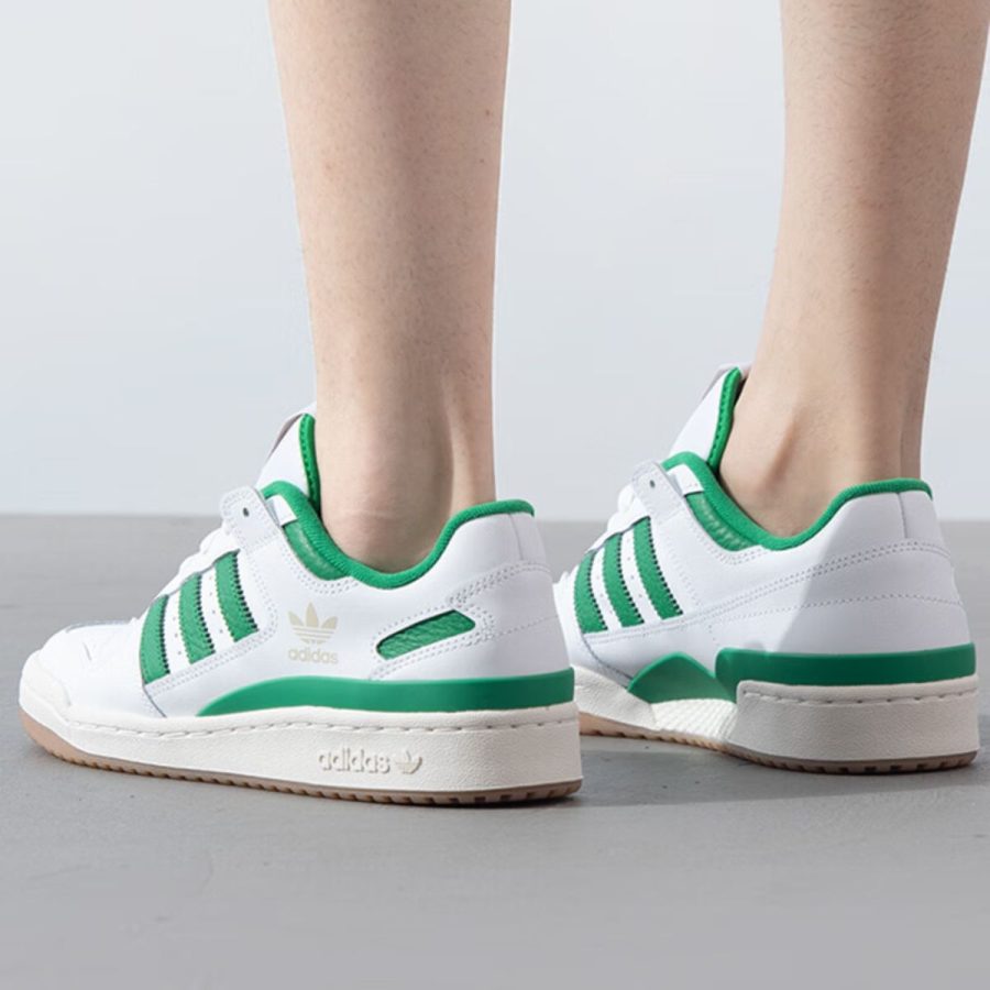 giày adidas forum low cl 'white green' ih7820