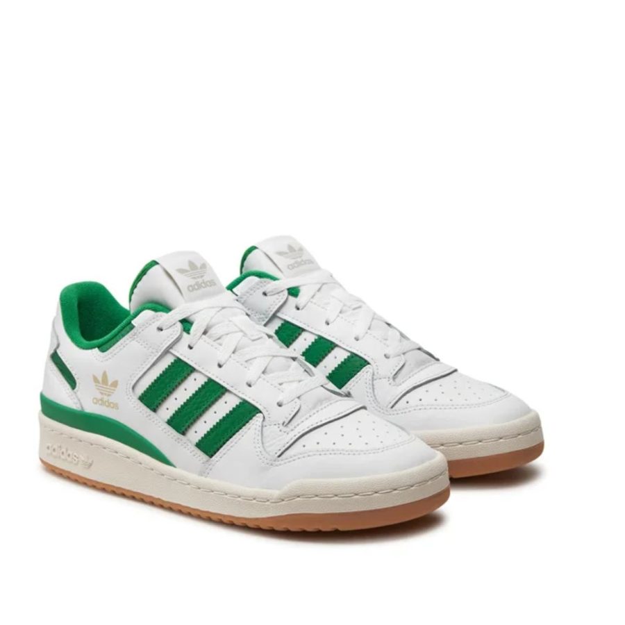 giày adidas forum low cl 'white green' ih7820