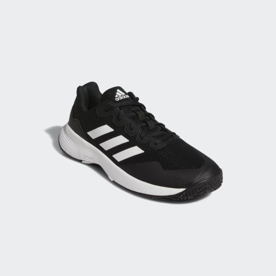 giày adidas gamecourt 2.0 'black white' gw2990