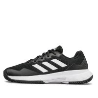 giày adidas gamecourt 2.0 'black white' gw2990