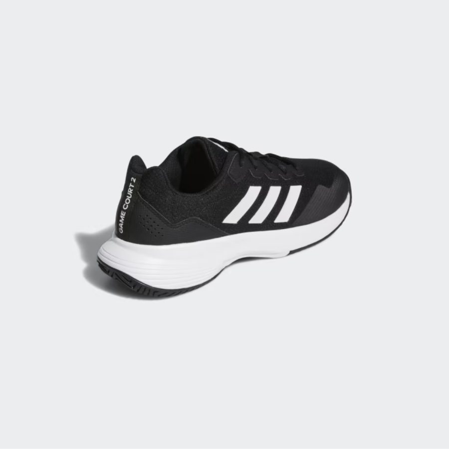 giày adidas gamecourt 2.0 'black white' gw2990