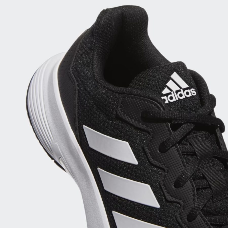 giày adidas gamecourt 2.0 'black white' gw2990