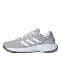 giày adidas gamecourt 2.0 'grey white' gw2992